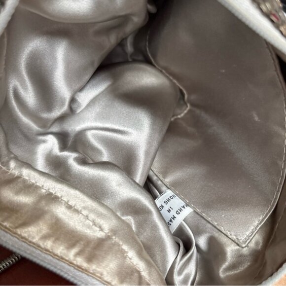 La Regale Metal Mesh Evening Bag Purse - Picture 3 of 6